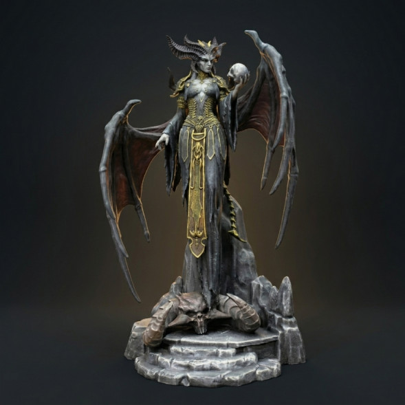 3D фигурка персонаж игры Diablo в Ульяновске