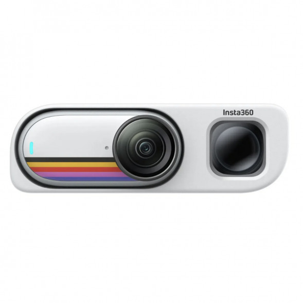Экшн-камера Insta360 Go 3S Retro Bundle Special Edition 64ГБ, White в Ульяновске
