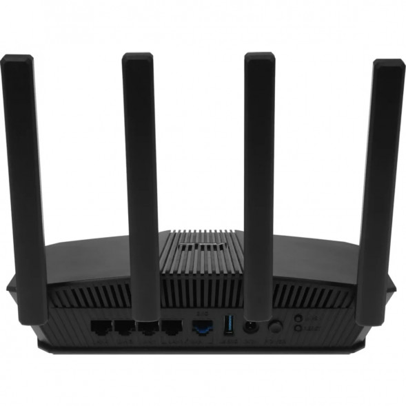 Wi-Fi роутер ASUS RT-BE58U, Wi-Fi 7, BE3600, 2.4/5ГГц, 4 LAN, черный в Ульяновске