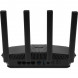 Wi-Fi роутер ASUS RT-BE58U, Wi-Fi 7, BE3600, 2.4/5ГГц, 4 LAN, черный в Ульяновске