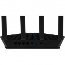 Wi-Fi роутер ASUS RT-BE58U, Wi-Fi 7, BE3600, 2.4/5ГГц, 4 LAN, черный