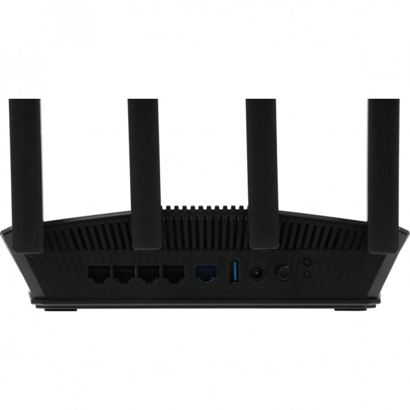 Wi-Fi роутер ASUS RT-BE58U, Wi-Fi 7, BE3600, 2.4/5ГГц, 4 LAN, черный в Ульяновске