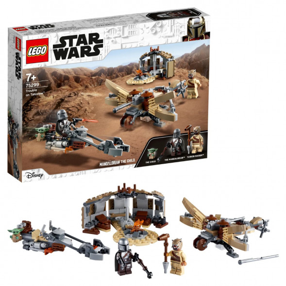 Конструктор LEGO Star Wars 75299 Испытание на Татуине в Ульяновске