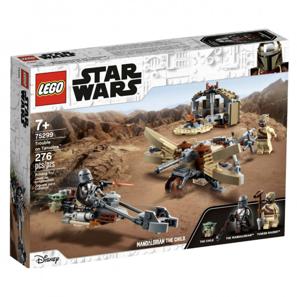 Конструктор LEGO Star Wars 75299 Испытание на Татуине в Ульяновске