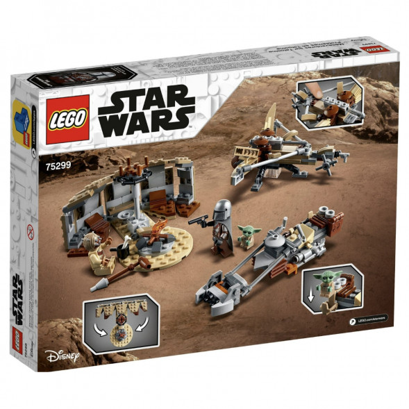 Конструктор LEGO Star Wars 75299 Испытание на Татуине в Ульяновске