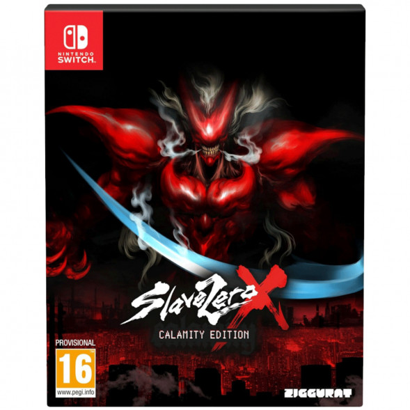Игра Slave Zero X. Calamity Edition [Nintendo Switch, русские субтитры] в Ульяновске