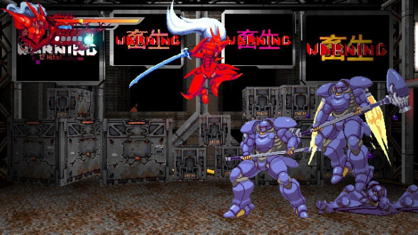 Игра Slave Zero X. Calamity Edition [Nintendo Switch, русские субтитры] в Ульяновске