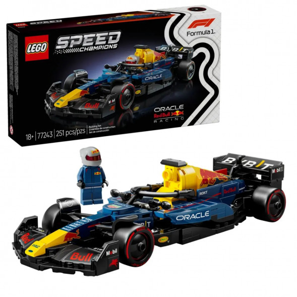 Конструктор LEGO Speed Champions 77243 Oracle Red Bull Racing RB20 F1 в Ульяновске