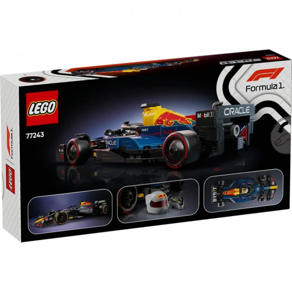 Конструктор LEGO Speed Champions 77243 Oracle Red Bull Racing RB20 F1 в Ульяновске