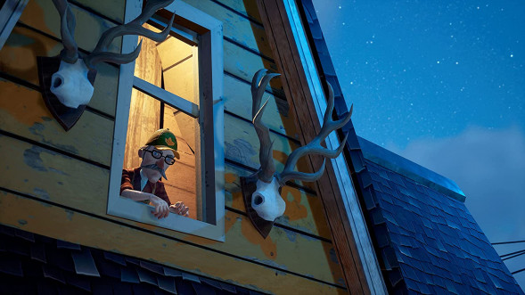 Игра Hello Neighbor 2. Imbir Edition [Nintendo Switch, русские субтитры] в Ульяновске
