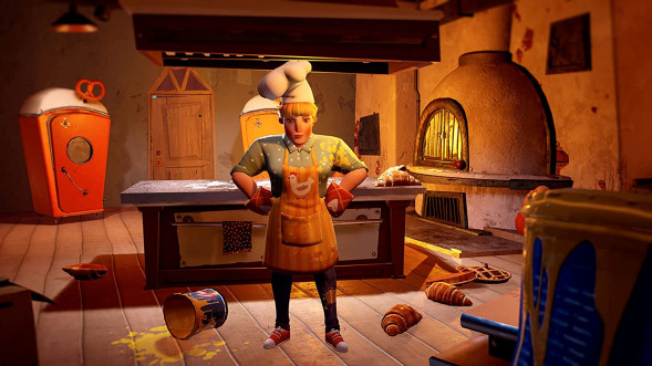 Игра Hello Neighbor 2. Imbir Edition [Nintendo Switch, русские субтитры] в Ульяновске