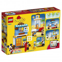 Конструктор LEGO DUPLO Disney 10827 Домик на пляже