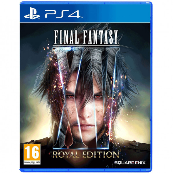 Игра Final Fantasy XV. Royal Edition [PS4, русские субтитры] в Ульяновске