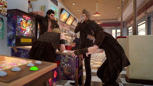 Игра Final Fantasy XV. Royal Edition [PS4, русские субтитры] в Ульяновске