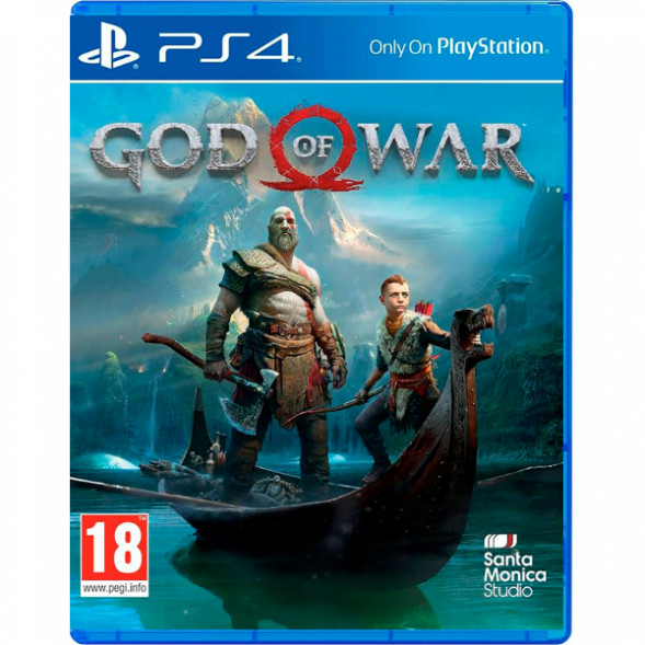 God of War [PS4, русская версия] в Ульяновске