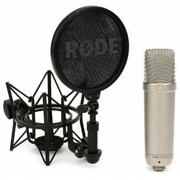 Студийный микрофон Rode NT1-A Complete Vocal Recording Solution в Ульяновске