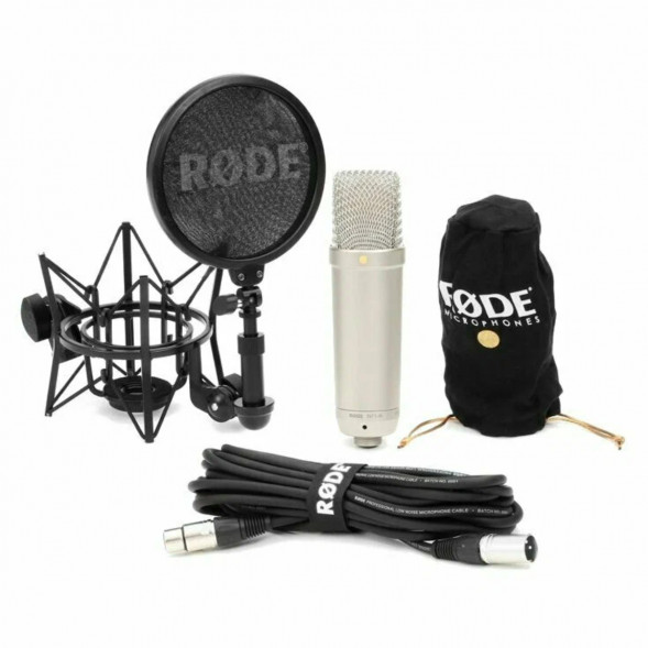 Студийный микрофон Rode NT1-A Complete Vocal Recording Solution в Ульяновске