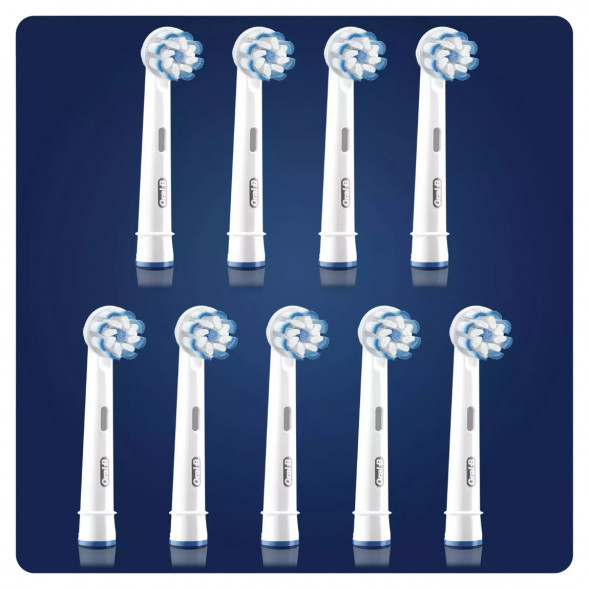 Насадки на зубные щетки Oral-B Sensitive Clean, 9 шт. в Ульяновске