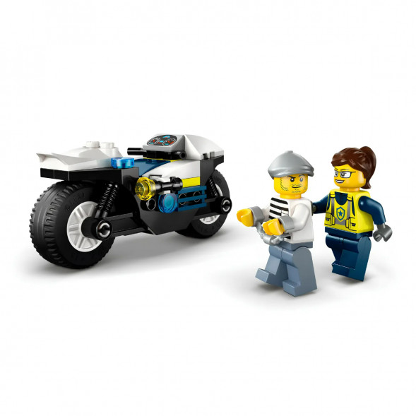 Конструктор LEGO City 60455 Полицейская погоня на мотоцикле в Ульяновске