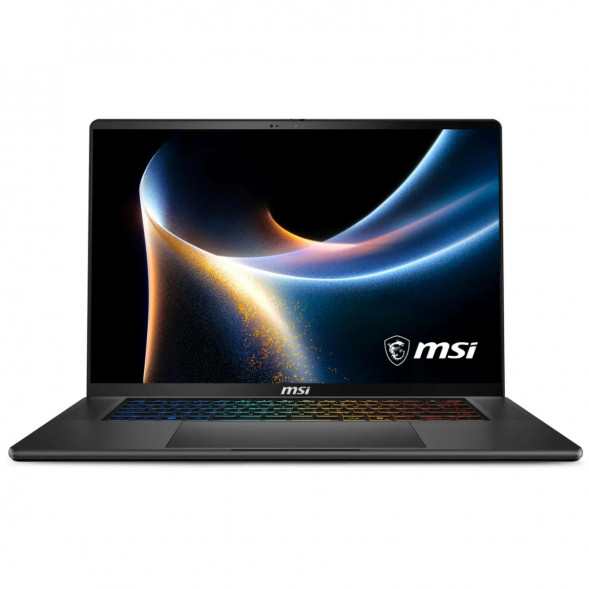 Ноутбук MSI Stealth 16 AI+ B3WI-012RU (16&amp;quot;, OLED, Intel Core Ultra 9 386H 2.1ГГц, 16 ядер, 32ГБ DDR5, 1ТБ SSD, NVIDIA GeForce RTX 5080, Windows 11 Home), черный в Ульяновске