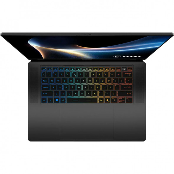 Ноутбук MSI Stealth 16 AI+ B3WI-012RU (16&amp;quot;, OLED, Intel Core Ultra 9 386H 2.1ГГц, 16 ядер, 32ГБ DDR5, 1ТБ SSD, NVIDIA GeForce RTX 5080, Windows 11 Home), черный в Ульяновске
