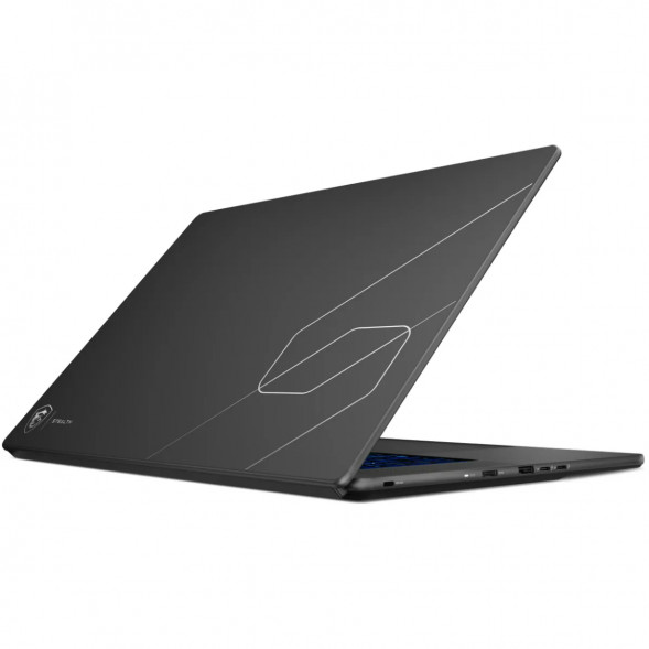 Ноутбук MSI Stealth 16 AI+ B3WI-012RU (16&amp;quot;, OLED, Intel Core Ultra 9 386H 2.1ГГц, 16 ядер, 32ГБ DDR5, 1ТБ SSD, NVIDIA GeForce RTX 5080, Windows 11 Home), черный в Ульяновске