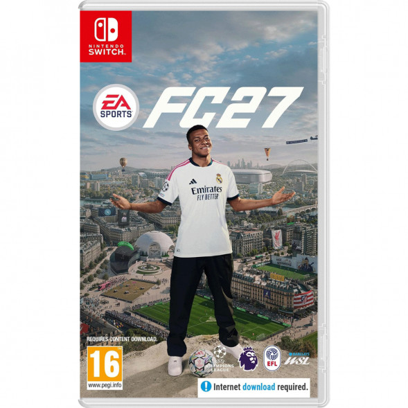 Игра EA Sports FC 27 (FIFA 27) [Nintendo Switch, русские субтитры] в Ульяновске