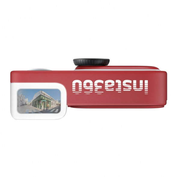 Экшн-камера Insta360 Go 3S Retro Bundle Special Edition 128ГБ, Red в Ульяновске
