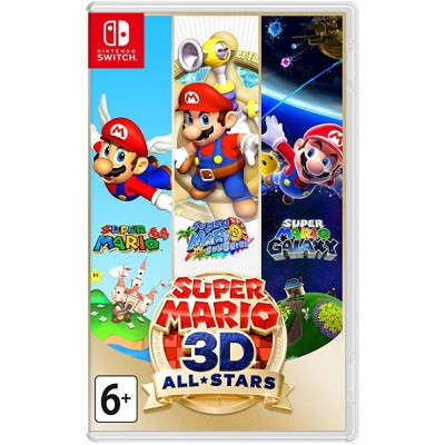 Игра Super Mario 3D All-Stars для Nintendo Switch в Ульяновске