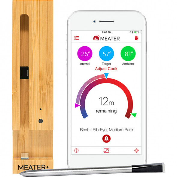Термометр со щупом Meater Plus для мяса в Ульяновске