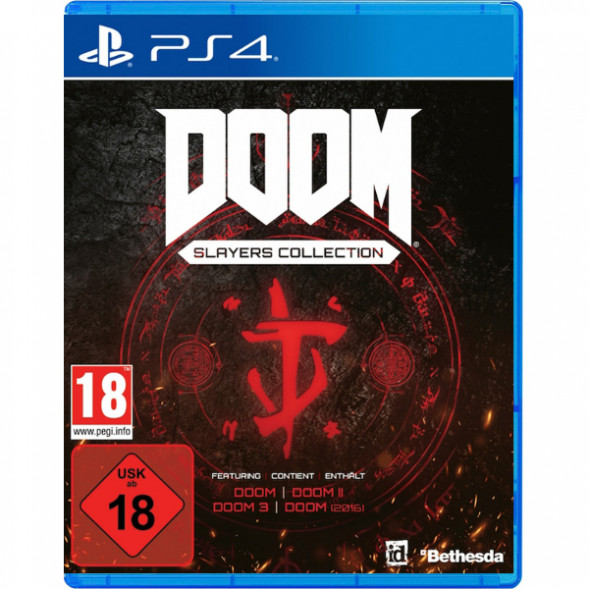 Игра Doom Slayers Collection [PS4, русская версия] в Ульяновске