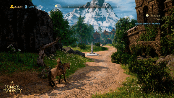 Игра King&amp;#039;s Bounty II. Издание первого дня [PS4, русская версия] в Ульяновске