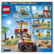 Конструктор LEGO City 60328 Пост спасателей на пляже в Ульяновске
