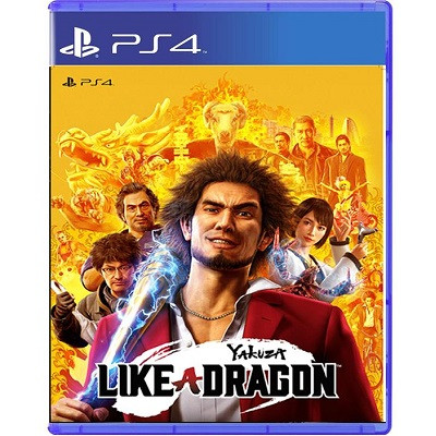 Yakuza: Like a Dragon Day Ichi Steelbook Edition [PS4, русские субтитры] в Ульяновске