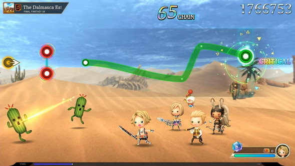 Игра Theatrhythm: Final Bar Line [Nintendo Switch, английская версия] в Ульяновске