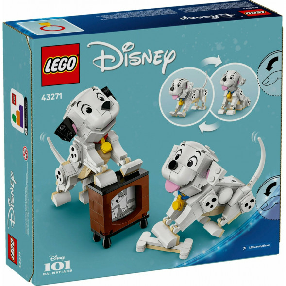 Конструктор LEGO Disney 43271 Лаки и Пенни, и 101 щенок далматинцев в Ульяновске