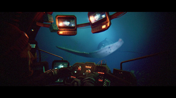 Игра Under The Waves [PS4, русские субтитры] в Ульяновске
