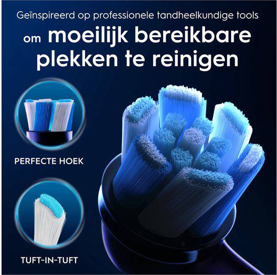 Насадки на зубные щетки Oral-B iO Series Ultimate Clean Black - CrissCross - 4 шт. в Ульяновске