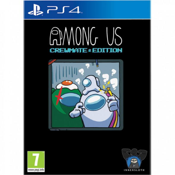Among Us: Crewmate Edition [PS4, русские субтитры] в Ульяновске