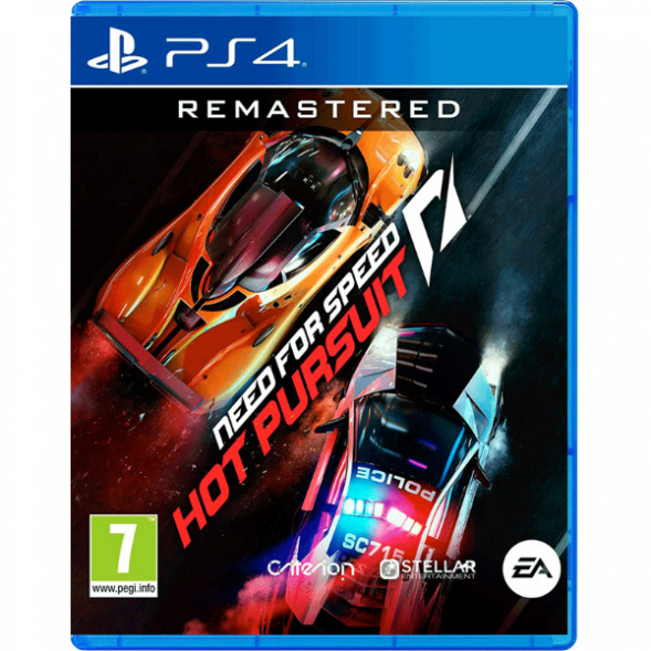 Игра Need for Speed: Hot Pursuit Remastered [PS4, русские субтитры] в Ульяновске