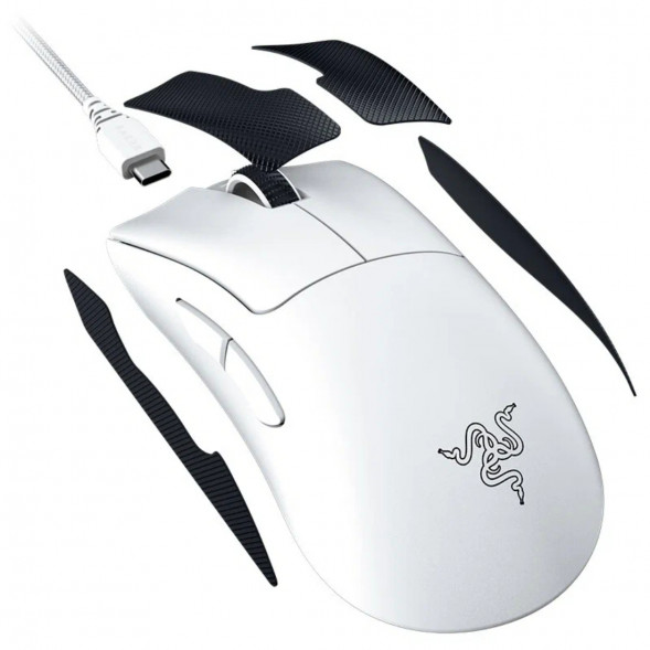Мышь беспроводная/проводная Razer Deathadder V3 Pro [RZ01-04630200-R3G1] белый в Ульяновске