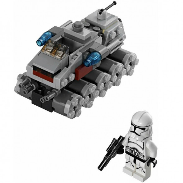 Конструктор LEGO Star Wars 75028 Турботанк клонов в Ульяновске