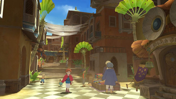 Игра Ni No Kuni: Wrath Of The White Witch [Nintendo Switch, английская версия] в Ульяновске