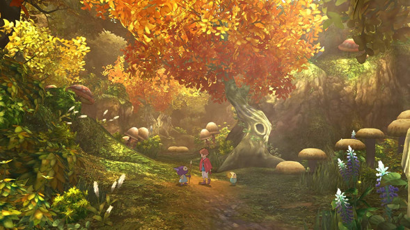 Игра Ni No Kuni: Wrath Of The White Witch [Nintendo Switch, английская версия] в Ульяновске