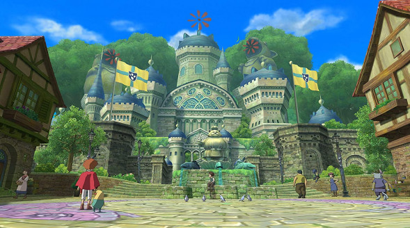 Игра Ni No Kuni: Wrath Of The White Witch [Nintendo Switch, английская версия] в Ульяновске