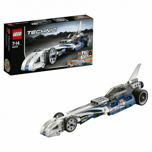Конструктор LEGO Technic 42033 Рекордсмен в Ульяновске