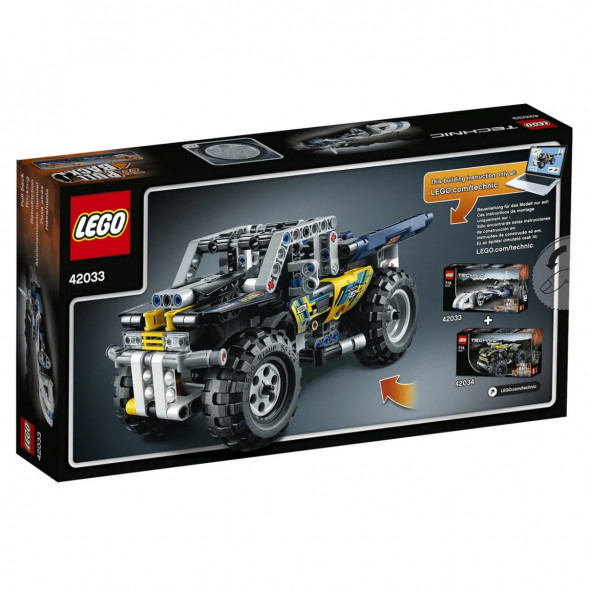 Конструктор LEGO Technic 42033 Рекордсмен в Ульяновске