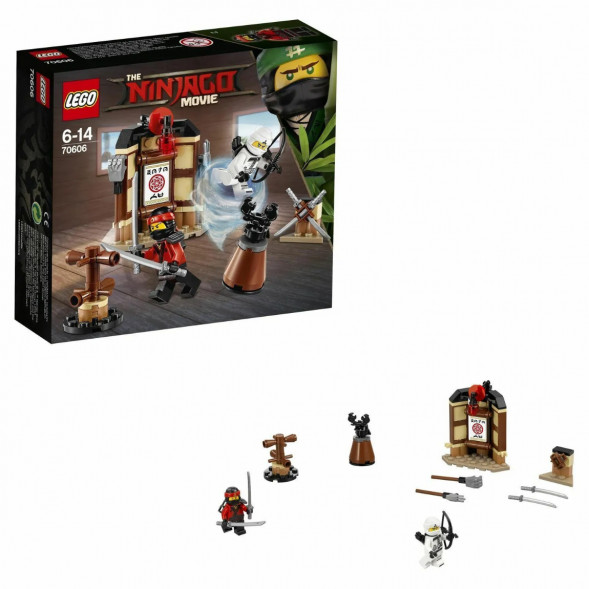 Конструктор LEGO Ninjago 70606 Уроки Мастерства Кружитцу в Ульяновске