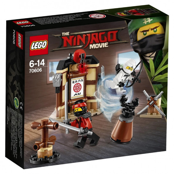 Конструктор LEGO Ninjago 70606 Уроки Мастерства Кружитцу в Ульяновске
