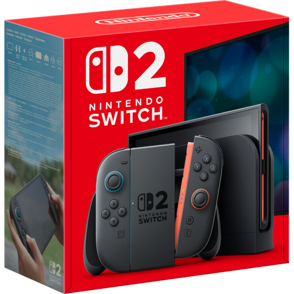 Игровая приставка Nintendo Switch 2, черный в Ульяновске